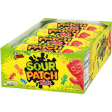 SOUR PATCH KIDS Soft & Chewy Candy, Halloween Candy, 24 - 2 oz Bags