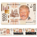 Donald Trump 2024 Credit Card Skin, 4PCs Donald Trump Debit Card Skin Sticker Cover, Credit Card Sticker for Key Transportation Debit Credit Card, Waterproof Debit Card Skin Cover