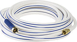 SWAN Products ELMRV12050 Element RV & Marine Camping and Boating Water Hose 50' x 1/2", White