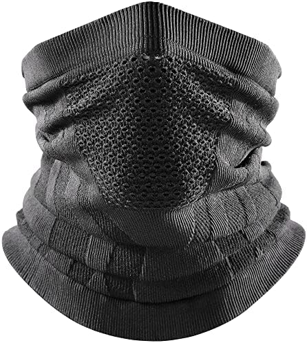 WTACTFUL Winter Neck Warmer Gaiter Windproof Face Mask Balaclava Bandana for Ski Snowboard