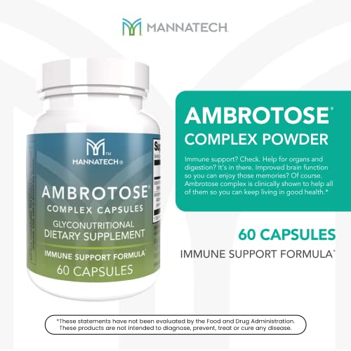 Mannatech® Ambrotose® Complex 60 Capsules