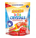 Emergen-C Kidz Crystals On-The-Go 250 mg Vitamin C Immune Support, Strawberry (72 ct.)