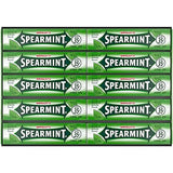 Wrigley's Gum, Spearmint, 5 Count (Pack of 40)