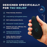 FRESH KNIGHT TMJ Massager | TMJ Relief Products Jaw | Jaw Massager and TMJ Massage Tool for Pain Relief, Stiff Jaw, Tension, Stiffness, and Headaches