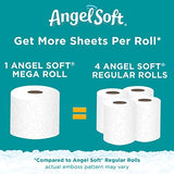 Angel Soft Mega Rolls, 24 Count