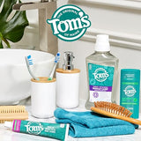 Tom's of Maine Fluoride-Free Antiplaque & Whitening Natural Toothpaste, Spearmint, 4.5 oz. 3-Pack