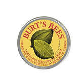 Burt's Bees 100% Natural Lemon Butter Cuticle Cream - 0.6 Ounce Tin (Pack of 6)