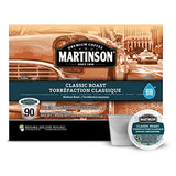 Martinson Classic Medium Roast Coffee, Keurig K-Cup Brewer Compatible Pods, 90 Count (Pack of 1)
