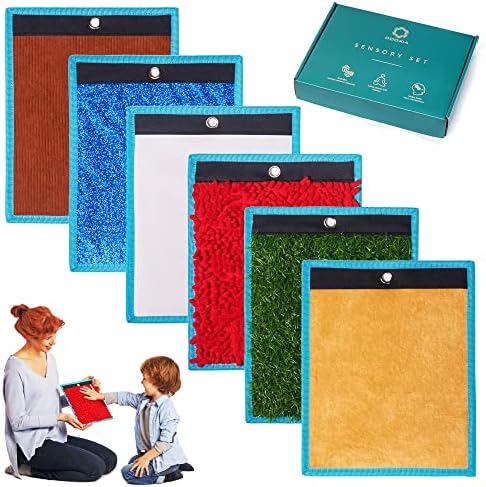 ODOXIA Sensory Mats for Autistic Children | Tiles for Kids | Wall Panel | Multi-Sensory Exploration | Toys | Room Equipment | Disorder Toys for Tactile Play