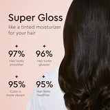 Glaze Super Color Conditioning Gloss 6.4fl.oz (2-3 Hair Treatments) Award Winning Treatment & Semi-Permanent Dye. No mix, no mess hair mask colorant - guaranteed results in 10 minutes