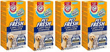 4 Pk, Arm & Hammer Pet Fresh Carpet Odor Eliminator Plus Oxi Clean Dirt Fighters