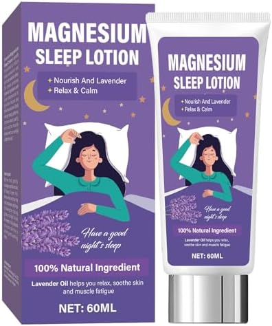 LAORICI Magnesium Lotion for Kids & Adults - Magnesium Cream, Nighttime Magnesium Oil, Topical Magnesium to Suppert Rapid Calming, Deep Sleep, Soothe & Nourish Skin, Bedtime & Night