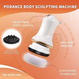 PODANCE Body Sculpting Machine, Cellulite Massager Birthday Gifts for Women, Mothers Day Gifts for Mom from Daughter with 6 Washable Pads, Body Sculpting Machine for Belly, Leg, Arms