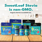 SweetLeaf Stevia Powder Shaker Jar - Zero Calorie Stevia Sweetener, No Bitter Aftertaste, Plant-Based Sugar Substitute from Keto, Non-GMO Sweet Leaf Stevia, 4 Oz Ea (Pack of 3)