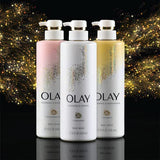 Olay Cleansing & Firming Body Wash with Vitamin B3 and Collagen, 20 fl oz (Pack of 4)