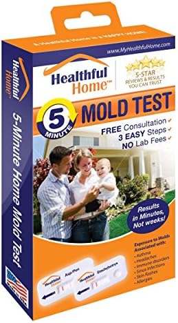 Healthful Home 5-Minute Mold Test