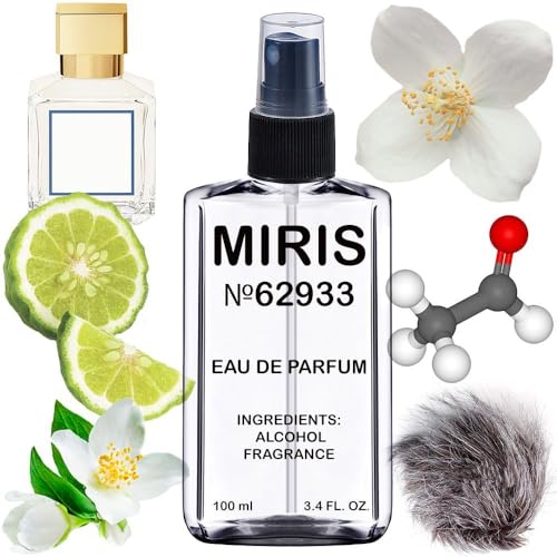 MIRIS No.62933 | Impression of 724 | Unisex For Women and Men Eau de Parfum | 3.4 Fl Oz / 100 ml