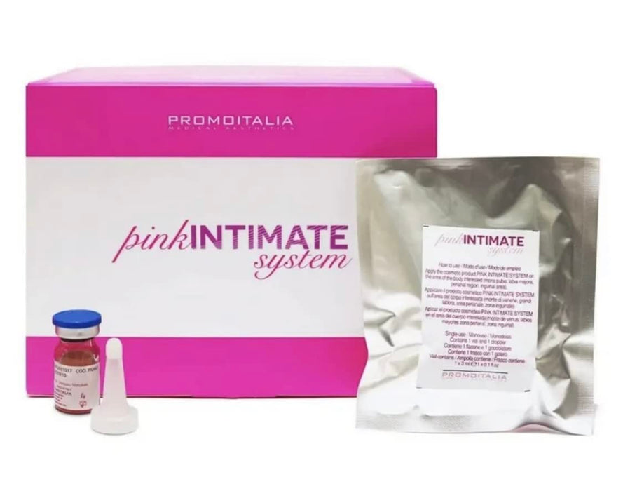 Promoitalia Pink Intimate System Lightening Gel - 1 (One) VIAL x 3 mL Exp. 06/2025