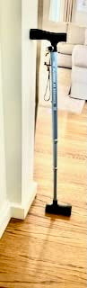 The 3rd Foot Cane is Patented to Maintain Balance, Stability, Upright Posture & Alignment for Men, Women & Seniors Best Drop Foot & Rehab Cane