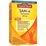 SAM-e Complete 400 mg Tablets, 36 Count Value Size, Supports a Healthy Mood & Joint Comfort