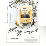 Elderberry Syrup Kit - Allergy Support - Makes Approx. 32oz - Comes with Brewing Bag - Organic Ingredients - Elderberries - Rosehips - Ginger - Nettle - Cinnamon - Cloves - Elderwise