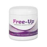PrePak Products Free-Up-Professional Massage Cream, Fragrance-Free, Great Glide, Lubricity, Tissue Perception, Perfect for Physical Therapy, Non-Greasy, 16 Oz Jar