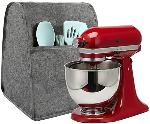 KitchenAid Cover For 6-8 Qt Hamilton Stand Mixer, Gray