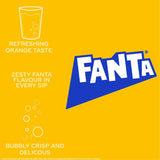 FANTA Orange Soft Drink Can 330 Ml (pack Of 24)