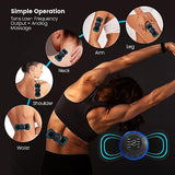 8Pcs Pad for Whole Body Massager, Pad Only (Host is not Included)