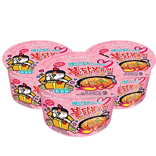 Samyang Carbo Hot Chicken Flavor Ramen Big Cup