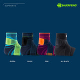 Bauerfeind Sports Ankle Support - Breathable Compression (Rivera, Medium/Right)