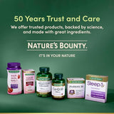 Nature's Bounty Super B Complex with Vitamin C & Folic Acid, Immune & Energy Support, 150 tablets