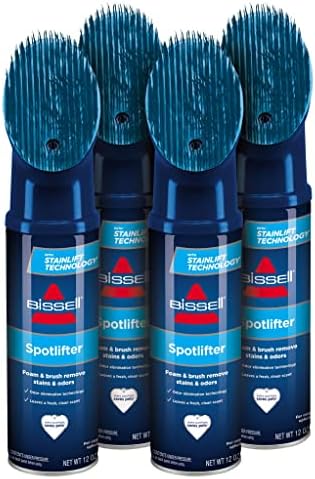 BISSELL Spot and Stain Fabric and Upholstery Cleaner Brush Head - 4 Pack, 93519