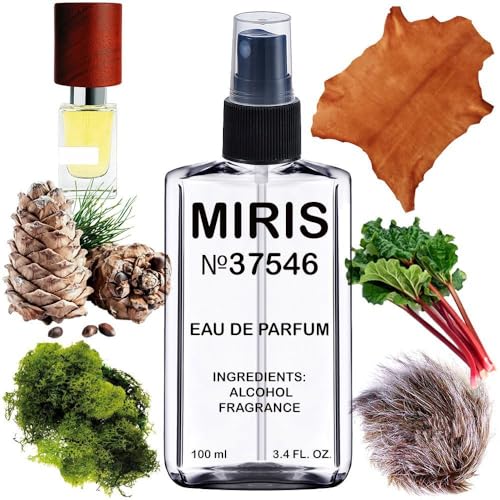 MIRIS No.37546 | Impression of Nudiflorum | Unisex For Women and Men Eau de Parfum | 3.4 Fl Oz / 100 ml