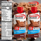 Premier Protein High Protein Shake, Chocolate and Vanilla Variety pack, 11 Fl oz. 6 of each flavor (12 Pack) in The Award Box