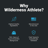 Wilderness Athlete - Creatine HMB - Micronized Creatine Monohydrate Powder HMB and Vitamin D3 Supplement - Creatine Powder Butyrate Supplement - Best Rated Creatine for Women & Men