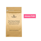 PURE ORIGINAL INGREDIENTS Tart Cherry Extract (1 lb) Non-GMO, Herbal Supplement