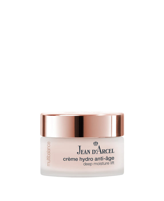 JEAN D'ARCEL - Multibalance - Crème Hydro Anti-ageing - Intensive 24h Moisturiser - For Radiant, Even Skin - 50 Ml
