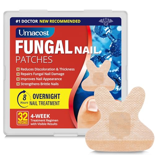 Nighttime Nail Patches For Nail Repair: Overnight Nail Care Runner Dancer Hiker 32 Patches