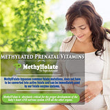 Power By Naturals Prenatal Probiotic Blend Vitamins w/Methylfolate, B12, Iron, Ginger & 27+ Essential Nutrients for Healthy Pregnancy, Prenatal Probiotics for Women, Pregnancy Probiotic, 60 Capsules