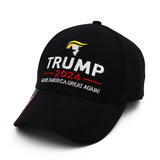 Trump Merchandise Trump Hat Donald Trump 2024 Hat Take America Back MAGA Hat USA Adjustable Baseball Cap