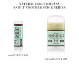 Natural Dog Company Snout Soother Dog Nose Balm for Paws, 2 oz. Stick, Moisturizes & Soothes Dry Cracked Noses, Plant Based Cream…