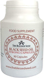 The Blessed Seed STRONG BLACK SEED OIL CAPSULES 90 X 500MG
