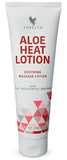 Aloe Heat Lotion Soothing Massage Lotion 4 fl. oz. (118 ml) By Forever (1 X Lotion)