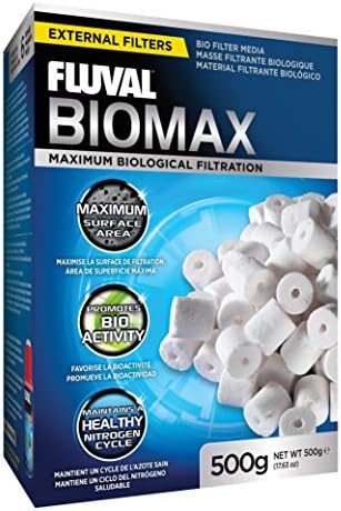 Fluval BioMax Biological Material Remover, 500 g - Biological Filter Media for Aquariums
