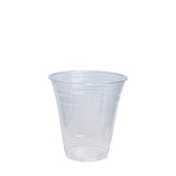 Comfy Package [12 oz. - 100 Pack Crystal PET Clear Plastic Cups for Party - Ideal for Cold Beverages, Smoothies, and Parties