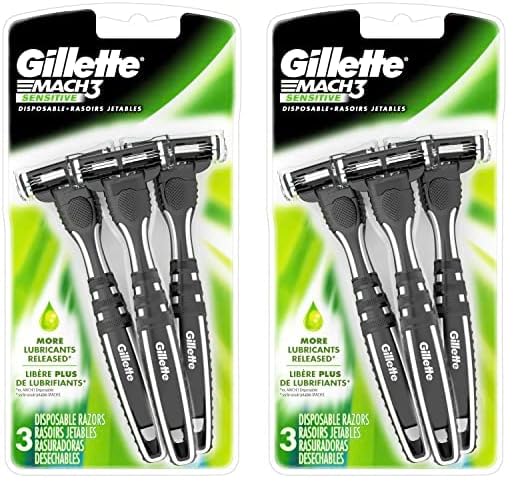 Gillette Disposable Razor (Pack of 2)