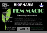 Fem Magic Kit — Seed Feminizer Spray for Medical Plant Cross Breeding — Feminization Spray — One Plant Use