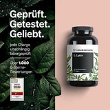 NATURAL ELEMENTS L-Lysine, from Vegetable Fermentation, Laboratory Tested, Without Unwanted Additives, High Dosage, Vegan and Made in Germany