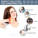Wifamy Neck Stretcher Device for Pain Relief: Cervical Traction Device - Neck and Shoulder Relaxer with Cushion Pad for TMJ Pain Relief and Cervical Spine Alignment